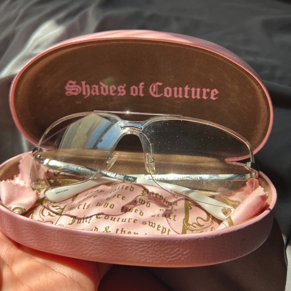 brand new y2k juicy couture sunglasses - Picture 2 of 4